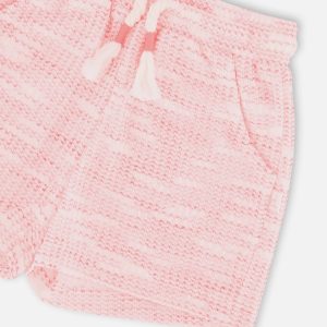 Jacquard Knit Shorts Multicolored - Image 4