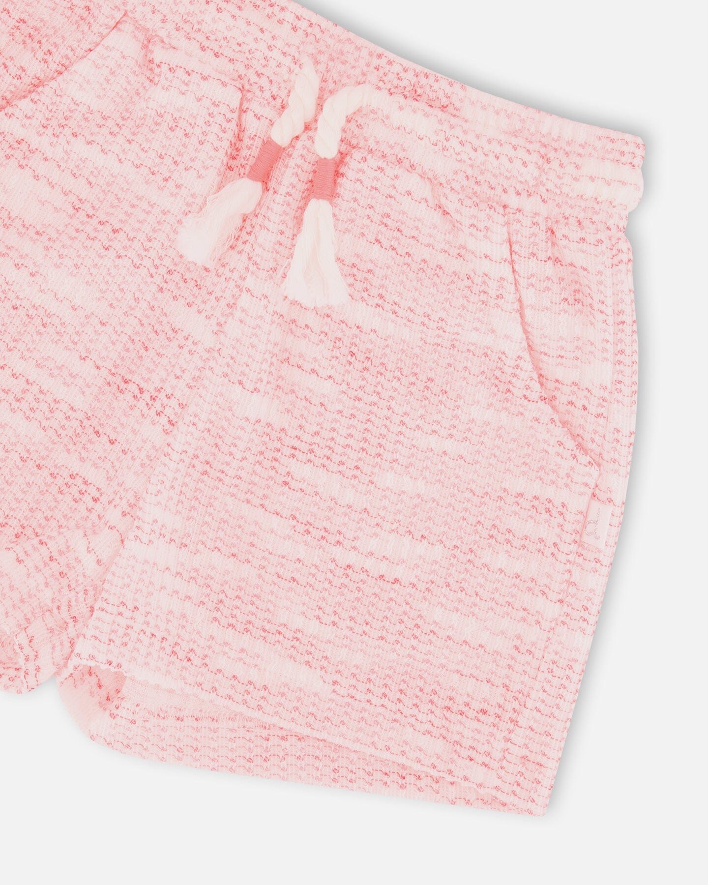 Jacquard Knit Shorts Multicolored - Image 4