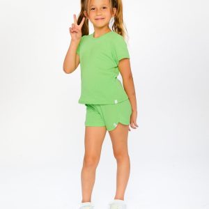 Alternative view of Shorts Mint Green