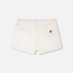 Stretch Twill Skort White - Image 3