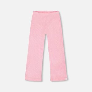 Crinkle Jersey Leggings Pink - Image 11
