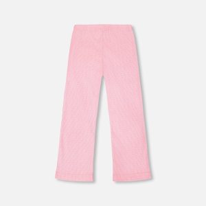 Crinkle Jersey Leggings Pink - Image 3