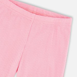 Crinkle Jersey Leggings Pink - Image 4