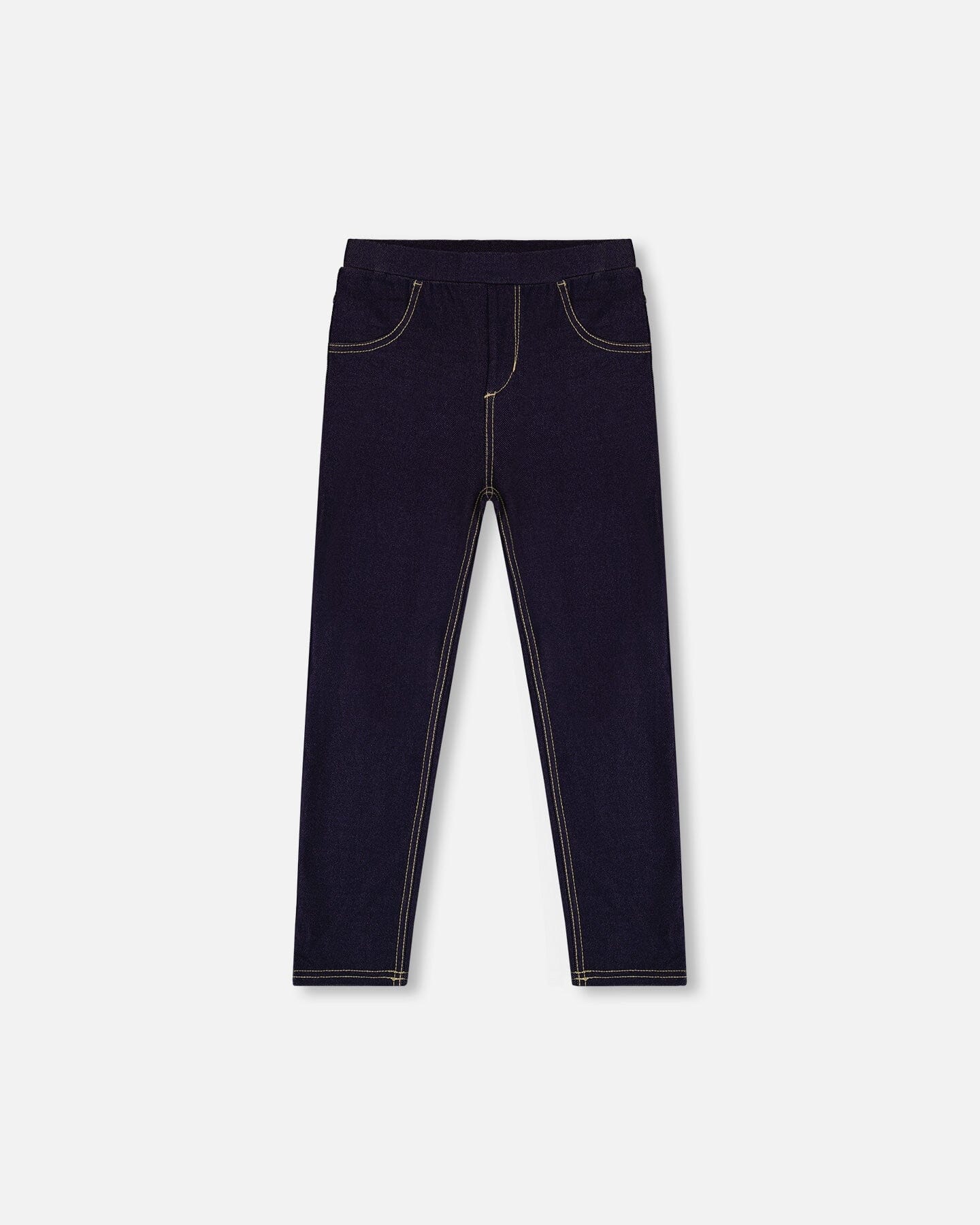 Navy Blue Denim Jeggings - Image 16