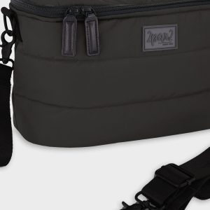 Alternative view of Mini Diaper Bag Black