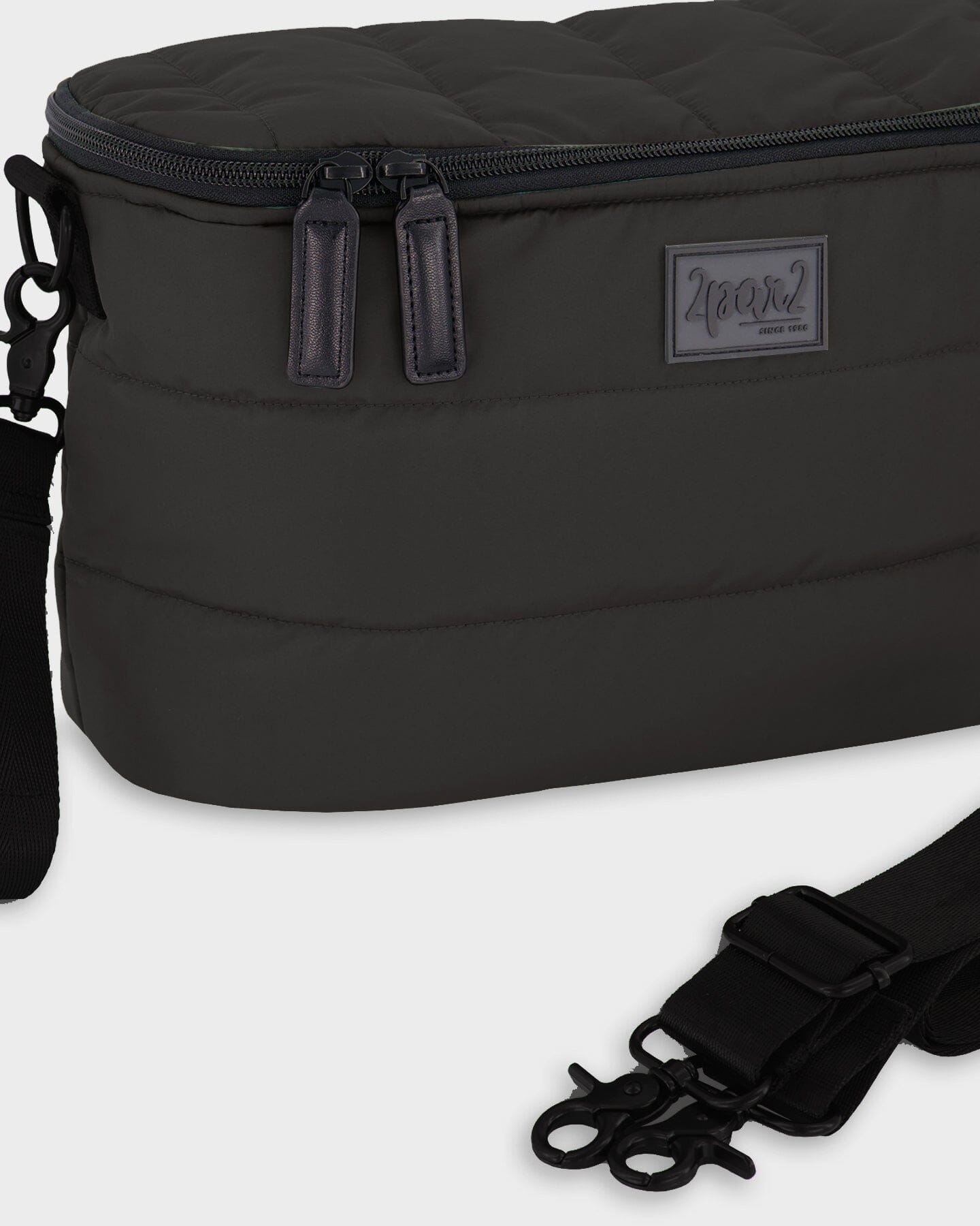 Mini Diaper Bag Black - Image 2