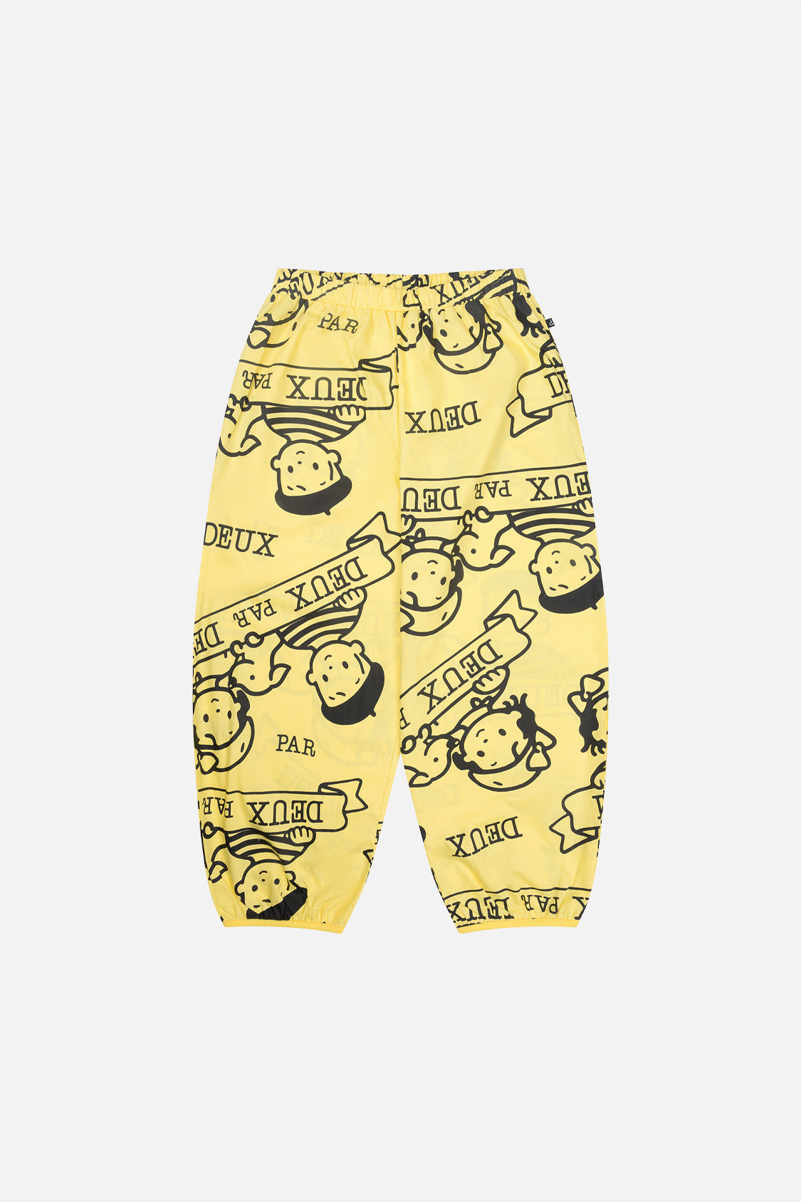 40Th Anniversary Adult Printed Poplin Pant Honey Yellow - Image 4