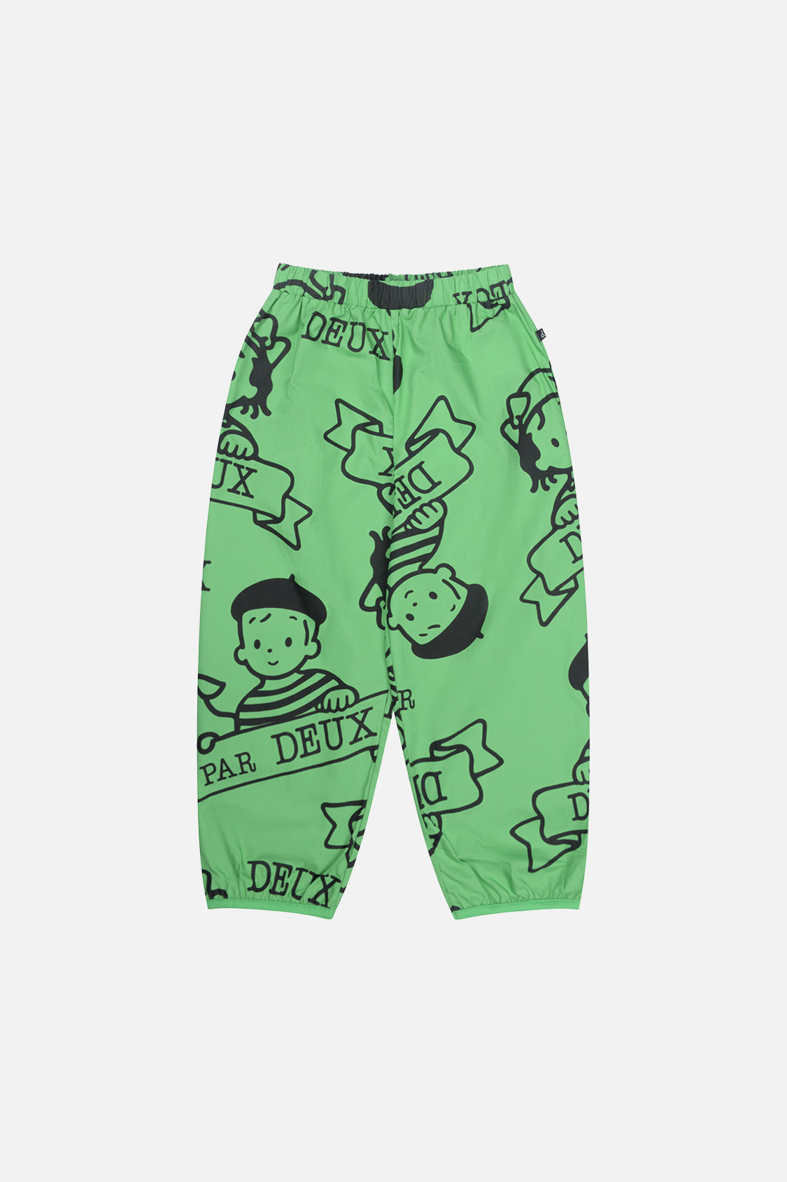 40Th Anniversary Printed Poplin Pant Green - Image 3