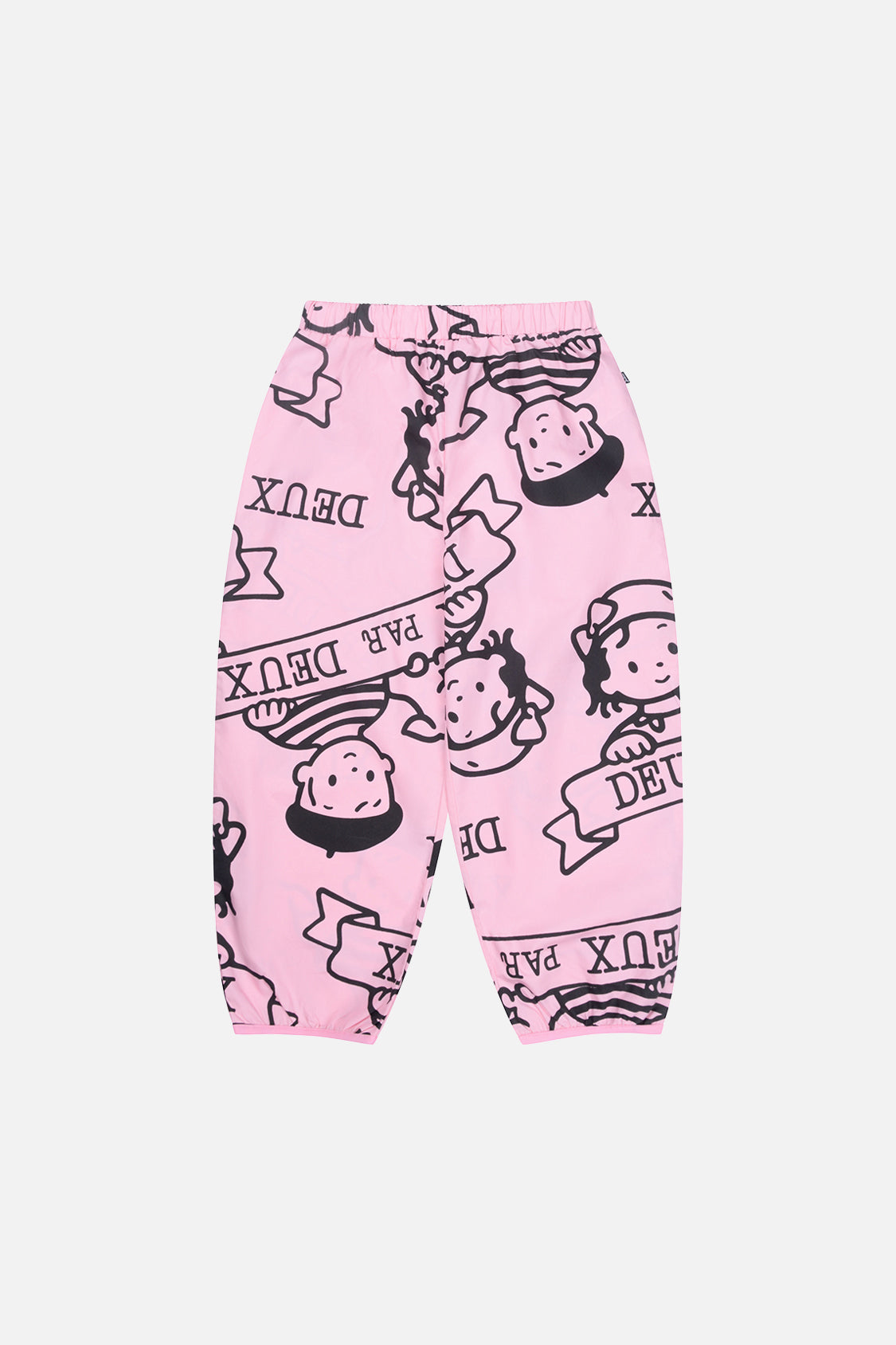 40Th Anniversary Printed Poplin Pant Soft Pink - Image 3