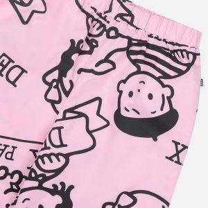 40Th Anniversary Printed Poplin Pant Soft Pink - Image 5