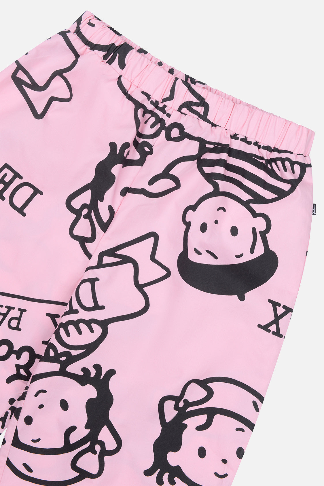 40Th Anniversary Printed Poplin Pant Soft Pink - Image 5