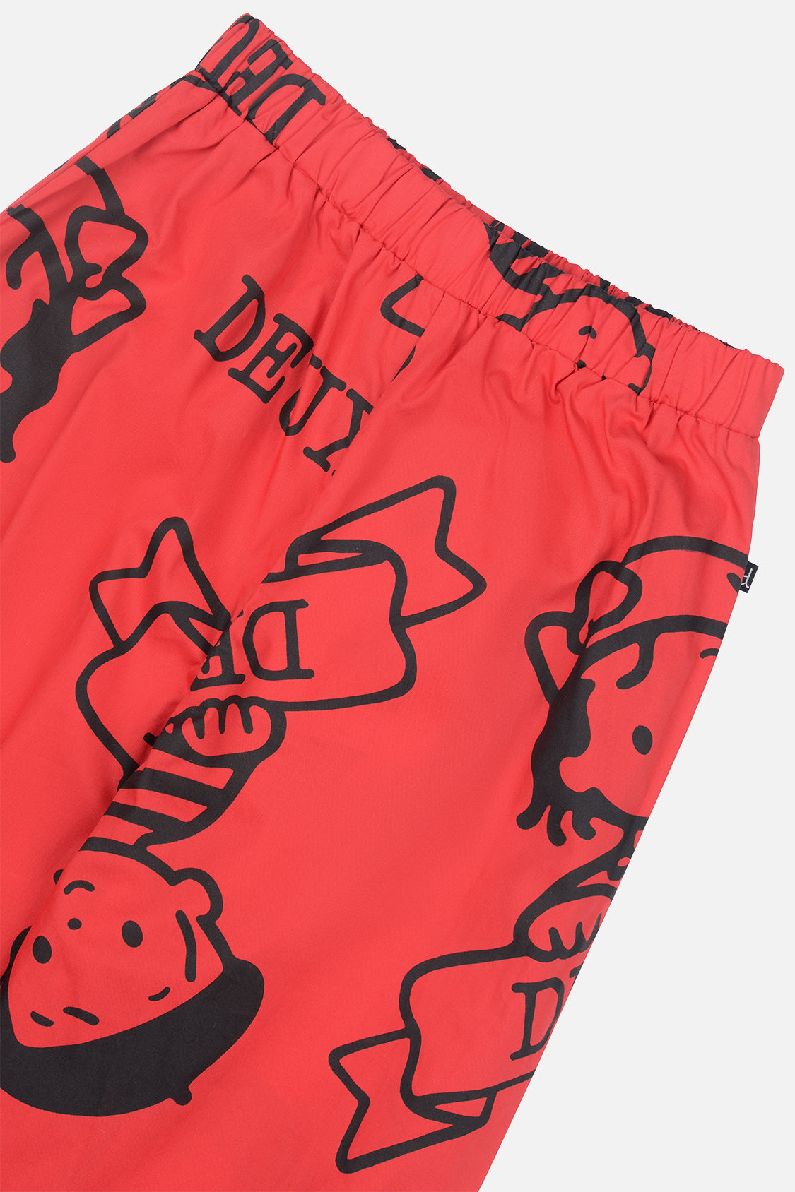 40Th Anniversary Printed Poplin Pant Poppy Red - Image 5