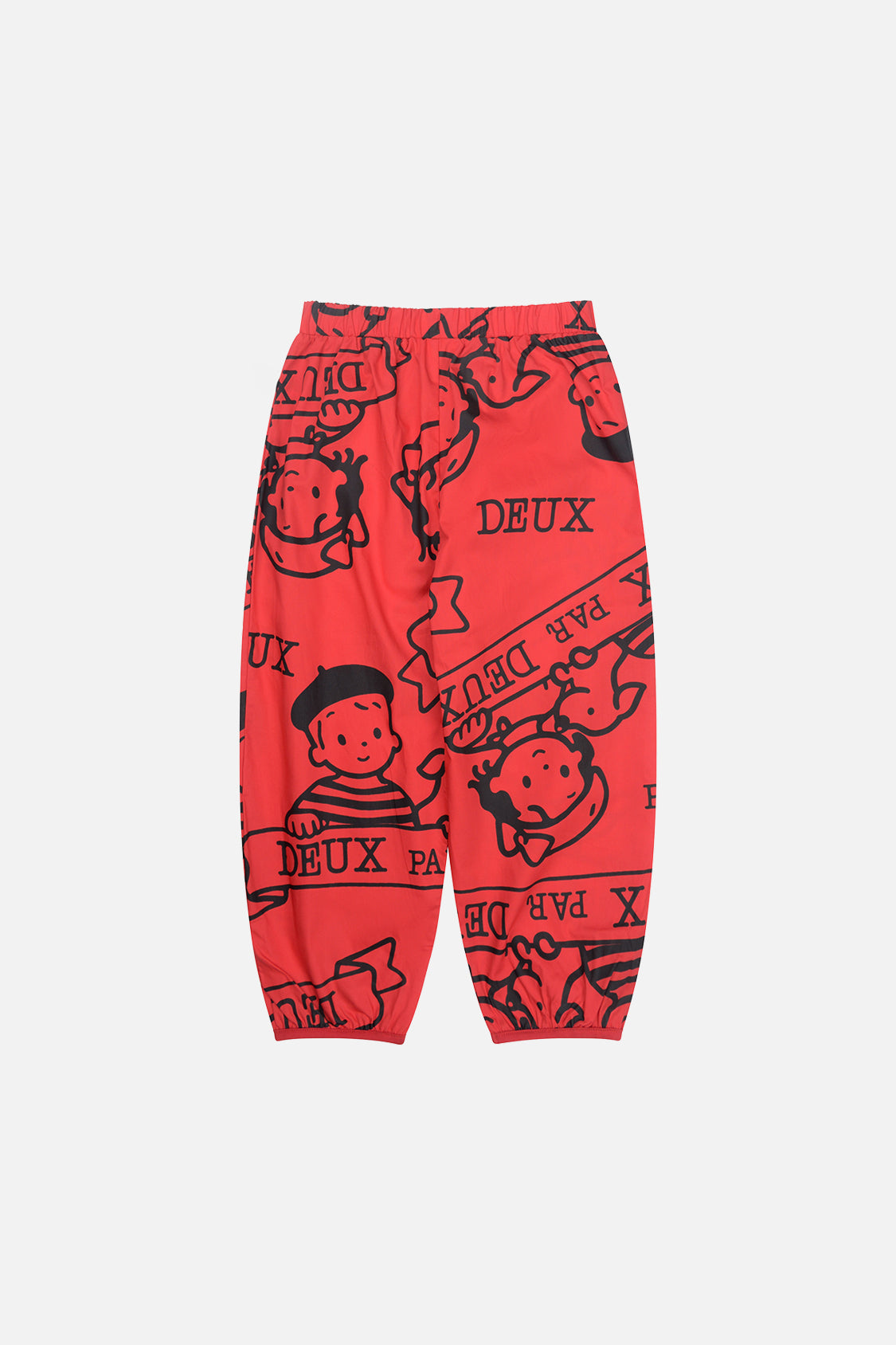 40Th Anniversary Printed Poplin Pant Poppy Red - Image 3
