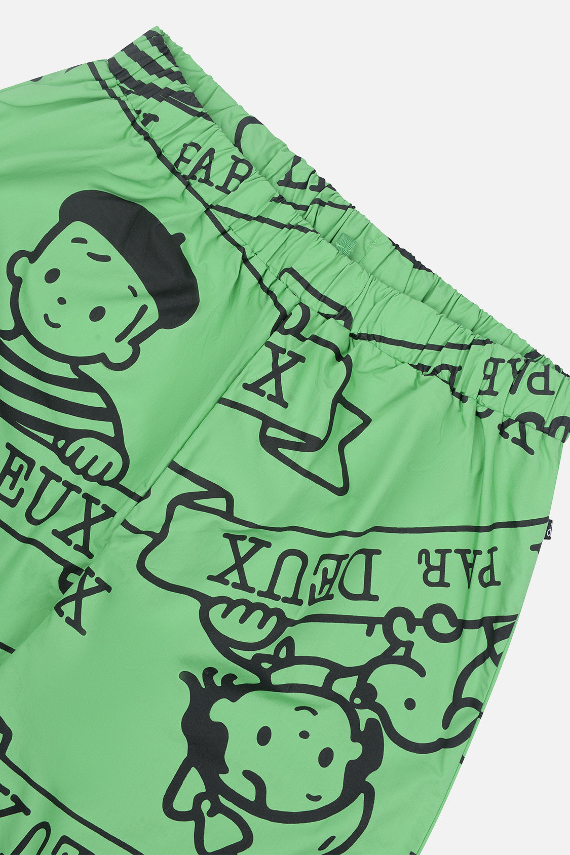 40th Anniversary Adult Printed Poplin Pant Green - Image 4
