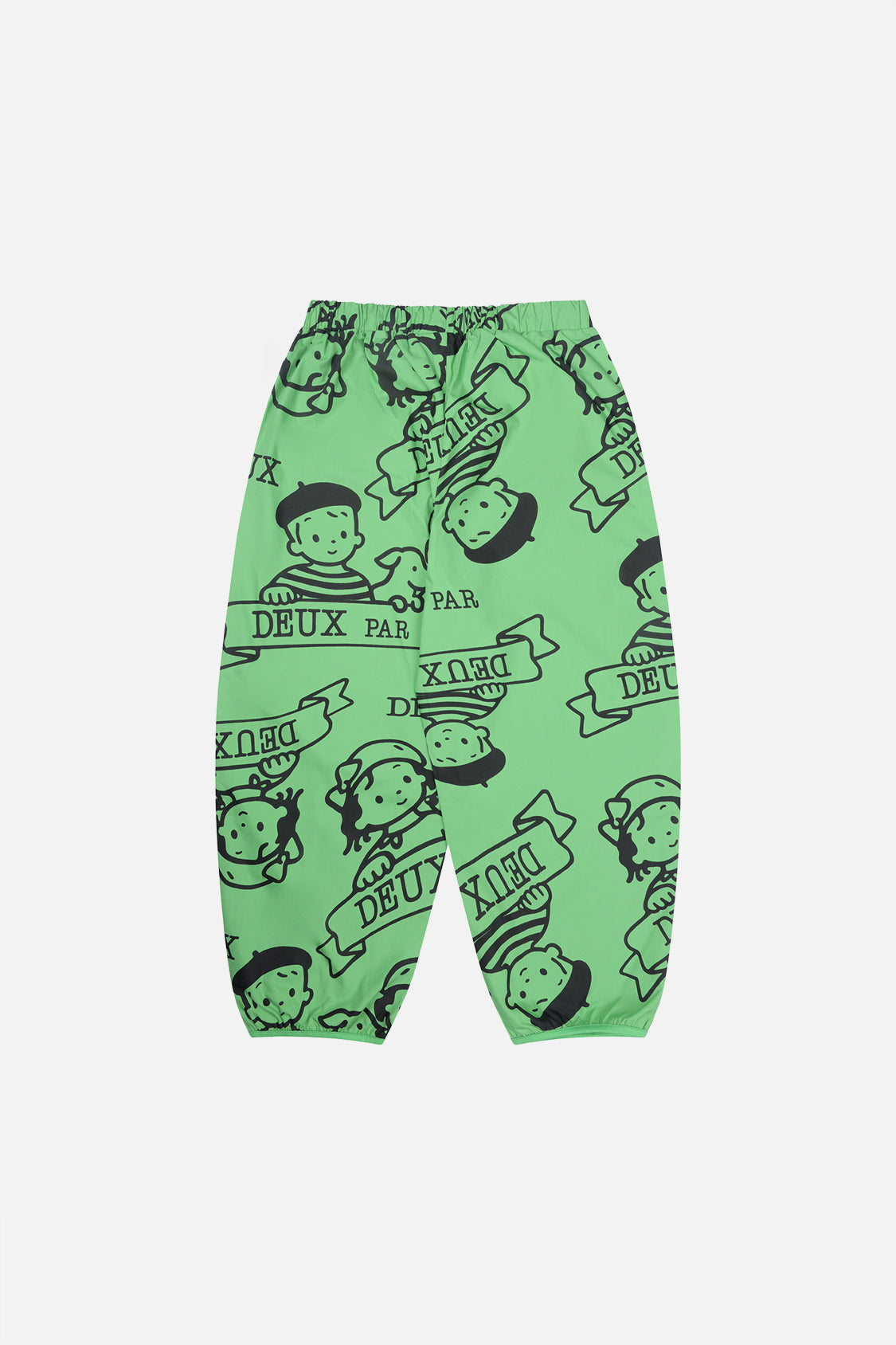 40th Anniversary Adult Printed Poplin Pant Green - Image 3