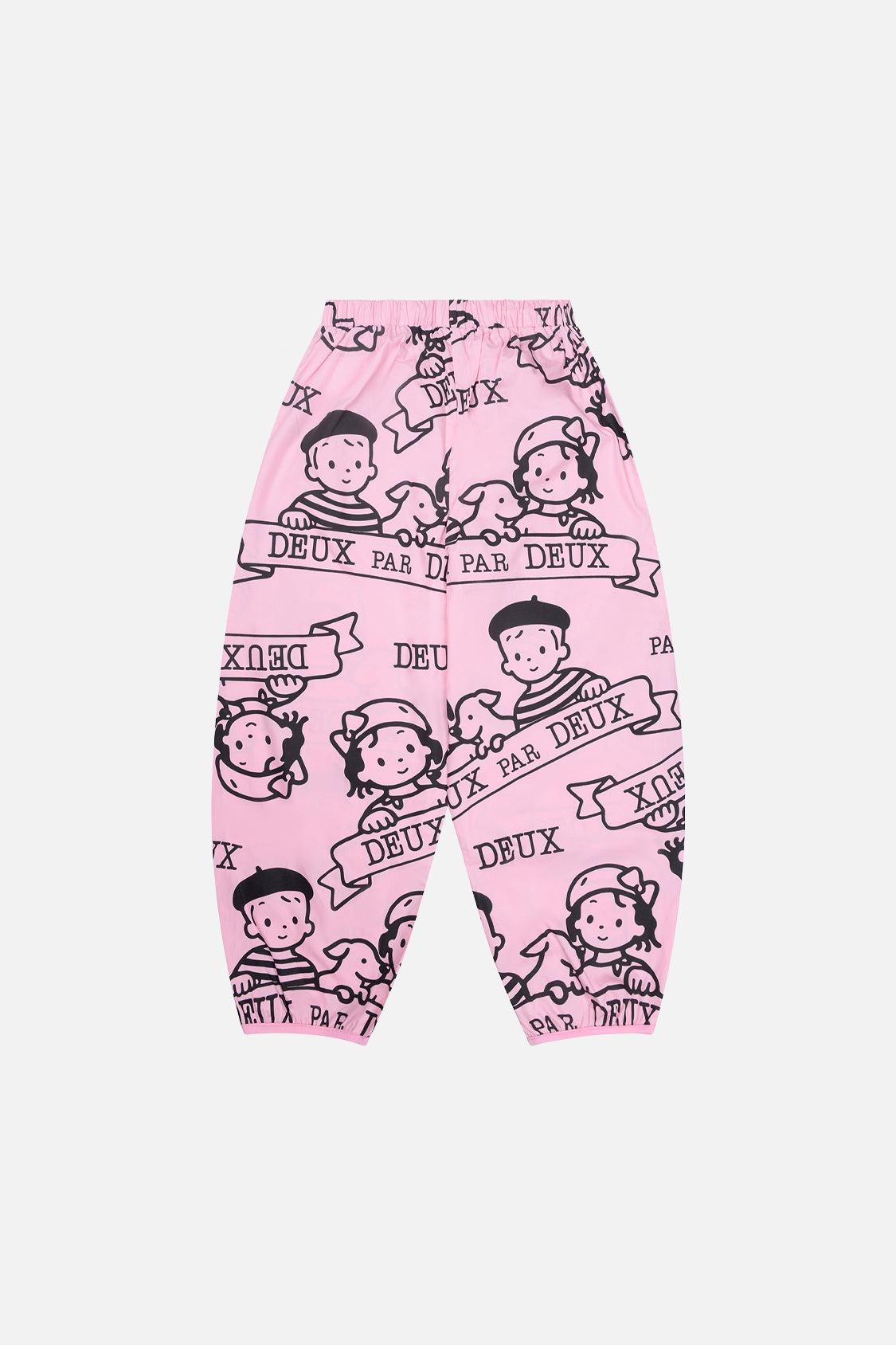 40th Anniversary Adult Printed Poplin Pant Soft Pink - Image 3