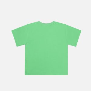 40Th Anniversary Graphic T-Shirt Green - Image 3