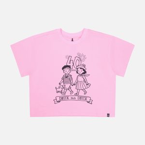 40Th Anniversary Graphic T-Shirt Soft Pink