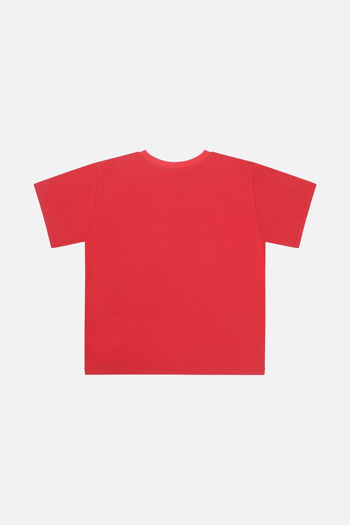 40Th Anniversary Graphic T-Shirt Poppy Red - Image 3