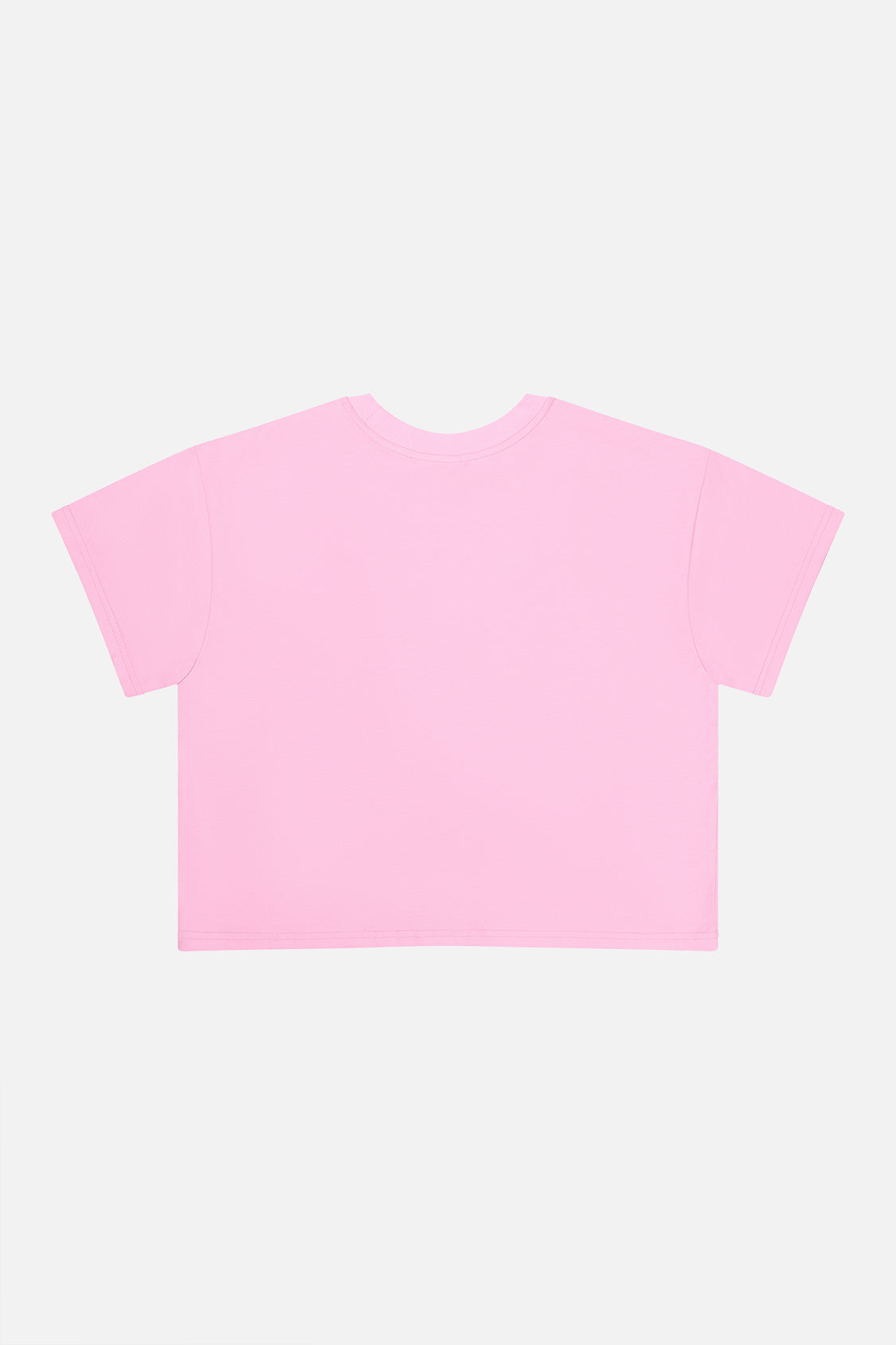Adult 40Th Anniversary Graphic Boxy T-Shirt Soft Pink - Image 3