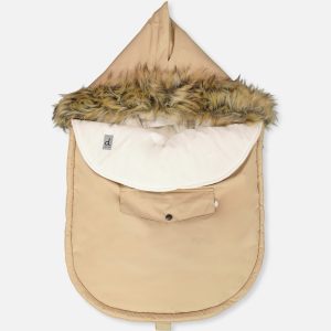 Bunting Bag For Car Seats & Strollers Beige - Image 6