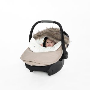 Alternative view of Bunting Bag For Car Seats & Strollers Beige