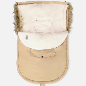 Bunting Bag For Car Seats & Strollers Beige - Image 5