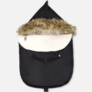 Bunting Bag For Car Seats & Strollers Black