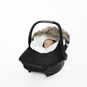 Alternative view of Bunting Bag For Car Seats & Strollers Black