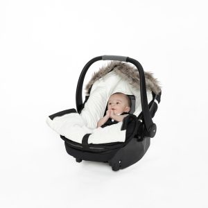 Bunting Bag For Car Seats & Strollers Black - Image 3