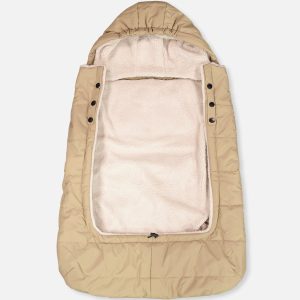 Multi-Function Baby Carrier For Car Seats And Strollers Taupe