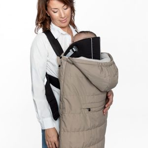 Alternative view of Multi-Function Baby Carrier For Car Seats And Strollers Taupe