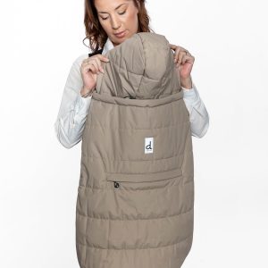 Multi-Function Baby Carrier For Car Seats And Strollers Taupe - Image 3