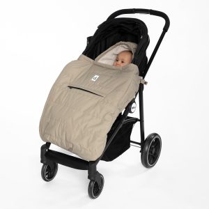Multi-Function Baby Carrier For Car Seats And Strollers Taupe - Image 4