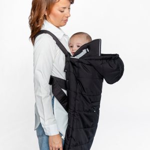 Multi-Function Baby Carrier For Car Seats And Strollers Black - Image 2