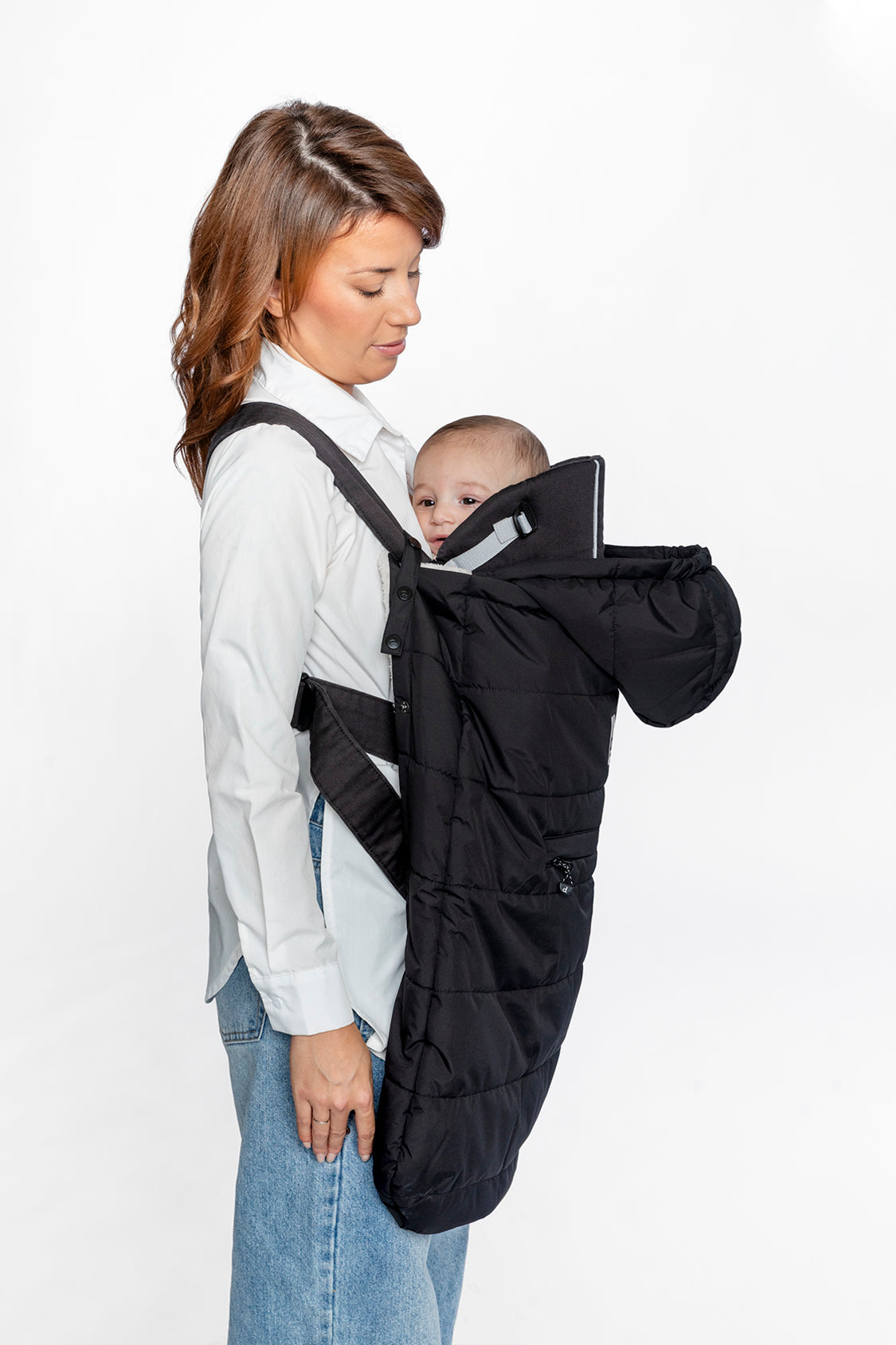 Multi-Function Baby Carrier For Car Seats And Strollers Black - Image 2