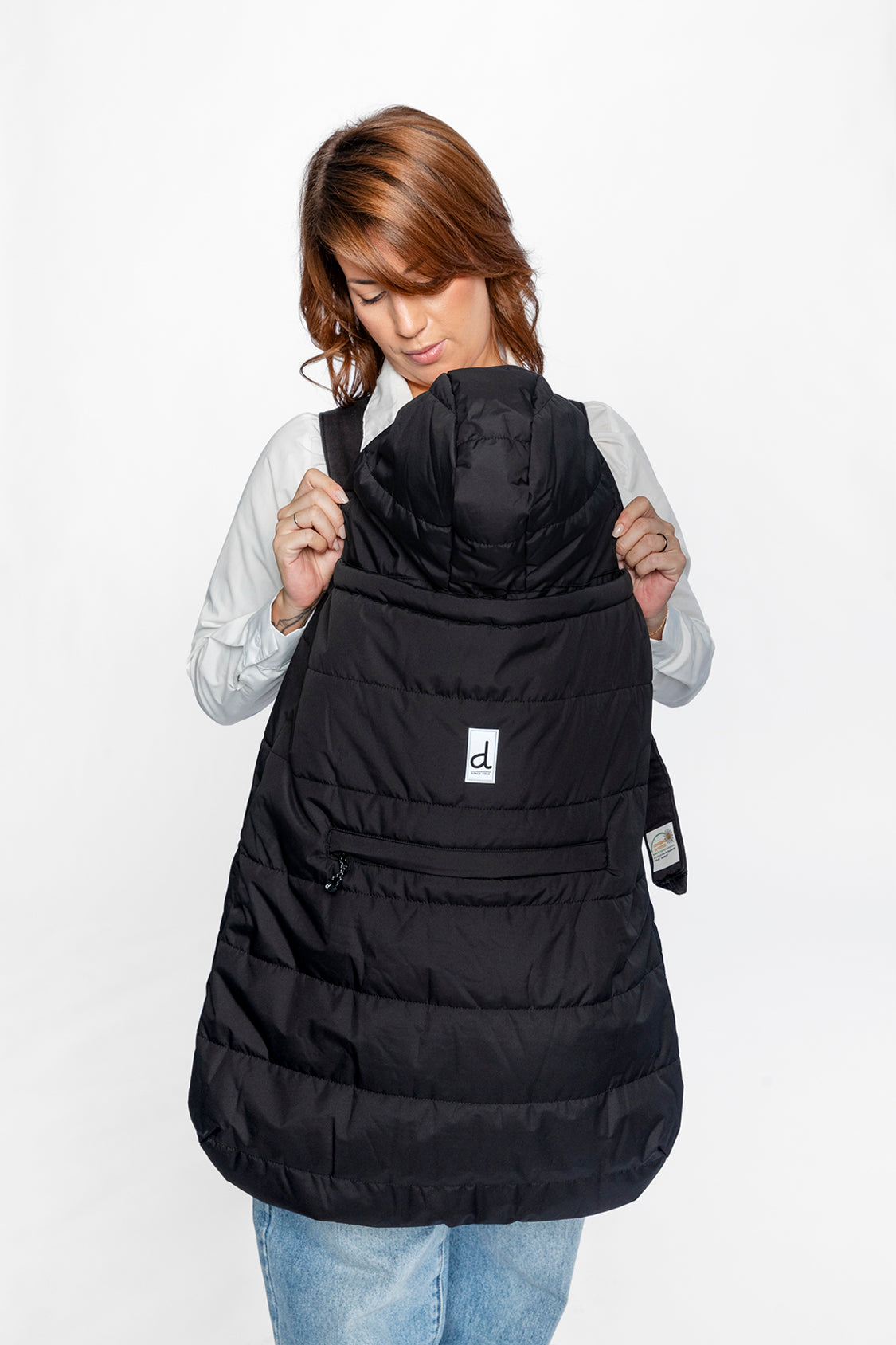 Multi-Function Baby Carrier For Car Seats And Strollers Black - Image 3