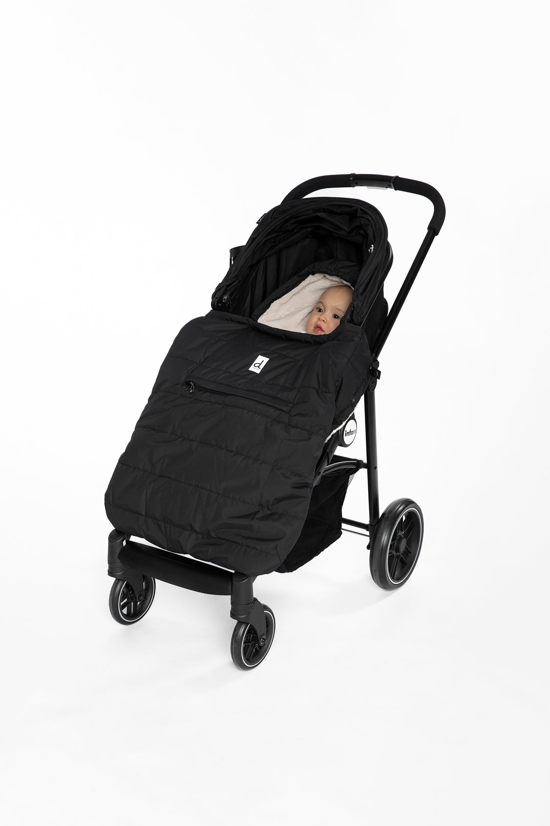 Multi-Function Baby Carrier For Car Seats And Strollers Black - Image 4