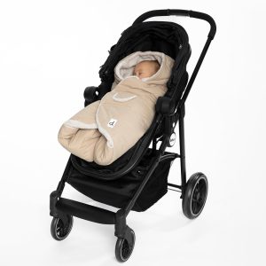 Alternative view of Nido Baby Wrap For Bassinet Car Seats And Strollers Beige