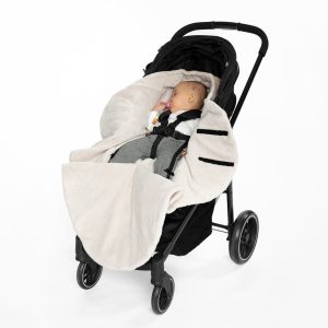 Nido Baby Wrap For Bassinet Car Seats And Strollers Beige - Image 3