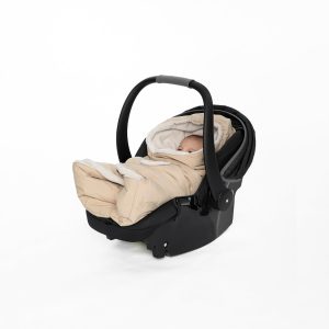 Nido Baby Wrap For Bassinet Car Seats And Strollers Beige - Image 4