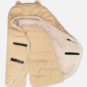 Nido Baby Wrap For Bassinet Car Seats And Strollers Beige - Image 5