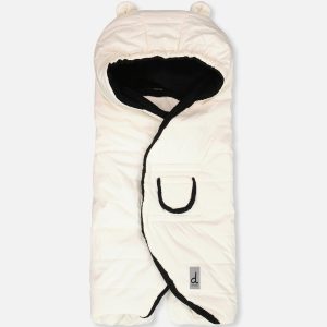 Nido Baby Wrap For Bassinet Car Seats And Strollers Off White