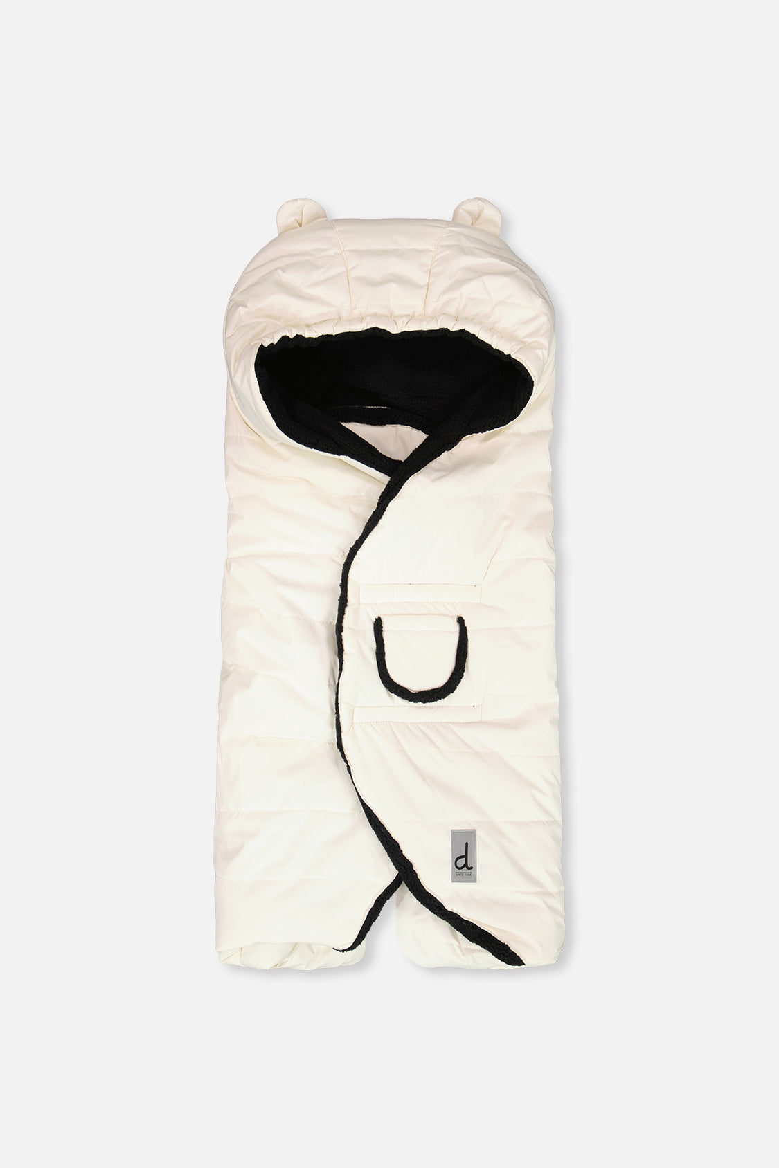 Nido Baby Wrap For Bassinet Car Seats And Strollers Off White - Image 6