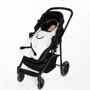 Nido Baby Wrap For Bassinet Car Seats And Strollers Off White - Image 2