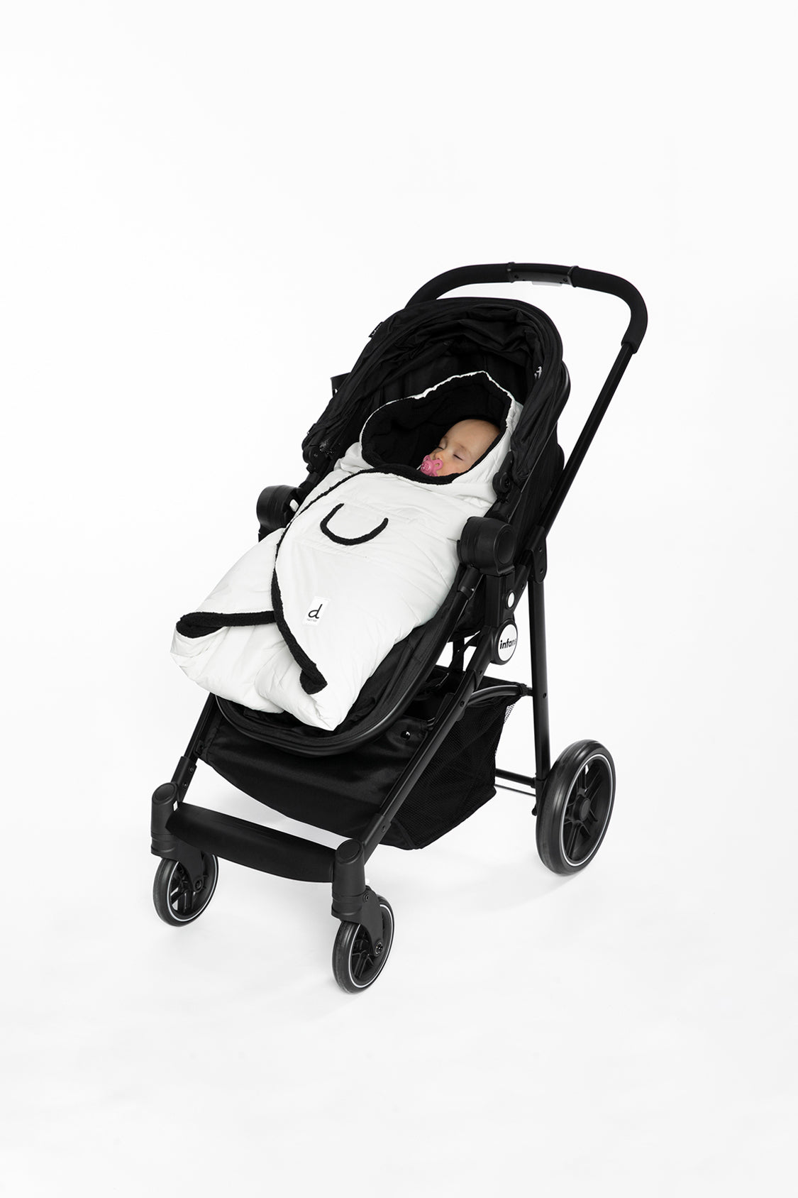 Nido Baby Wrap For Bassinet Car Seats And Strollers Off White - Image 2