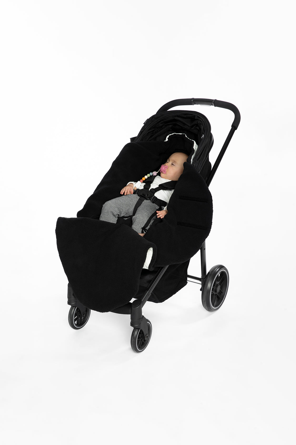 Nido Baby Wrap For Bassinet Car Seats And Strollers Off White - Image 3