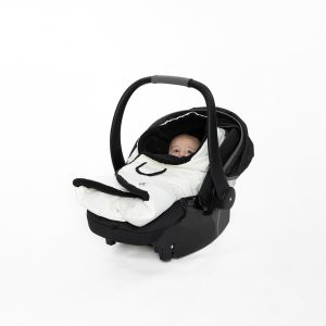 Nido Baby Wrap For Bassinet Car Seats And Strollers Off White - Image 4