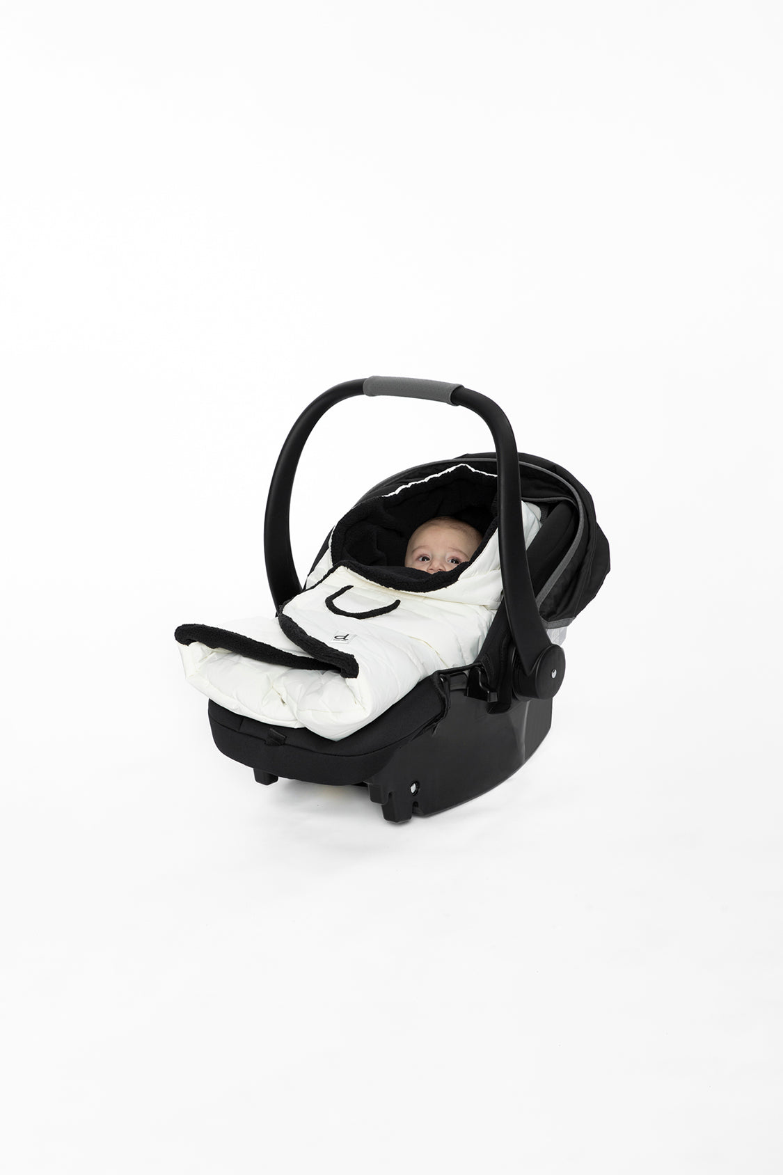 Nido Baby Wrap For Bassinet Car Seats And Strollers Off White - Image 4