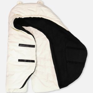 Nido Baby Wrap For Bassinet Car Seats And Strollers Off White - Image 5
